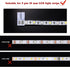 35 Pieces 5 Pin LED Strip Connector, Solderless L Shape & T Shape LED Light Adapter for 5050 3528