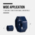 Lichamp Heat Tape Dispenser, Sublimation Heat Transfer Holder for 3 inch Core Heat Resistant Tape (0128BL)