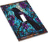 haigof 1 3 5 Inch Black Raven Stained Glass Art Light Switch Cover Wall Plate Gang Single Plates Print Faceplate Home