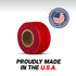 Bond It Rescue Tape, Self-Fusing Silicone, Emergency Plumbing, Pipe & Hose Repair, 1" x 12', Clear
