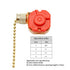 BELLAY 3 4 3089R-1, 1) Ceiling Fan Switch Speed Wire Fan Pull Chain Switch Replacement Speed Control Switch Chandelier