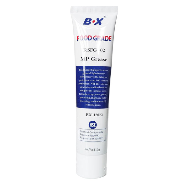 Food Grade Grease Food Safe Machine Lubricant for Frozen Dessert Equipment, O-Ring