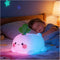 KERHAND Carrot Silicone Night Light, Bluetooth Speaker & White Noise Machine, Touch Control