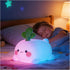 KERHAND Carrot Silicone Night Light, Bluetooth Speaker & White Noise Machine, Touch Control