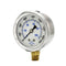 PIC Gauges PRO-201L-254N Pressure Gauge, 0-1500 PSI, 2 1/2" Dial, 1/4" Male NPT, Bottom Mount, Glycerin Filled