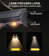 Solar Wall Lights Outdoor 3000K Warm White Downlights Waterproof LED Sconce Dusk to Dawn Solar House Lights for Fence Deck Pathway Patio (2Pack, Downlight) by XmnSoly