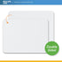 Dry Erase Board, Small White Boards, 9” x 12” Double Sided (12 Pack)