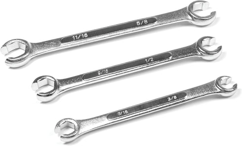 Performance Tool W350 Sae Flare Nut Wrench Set, 3-Piece by Performance Tool