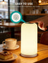 70+ Room(2.4GHz DAYBETTER BGRIC Smart Bedside Lamps, Touch Lamps for Nightstand, Compatible with Alexa and Google Home