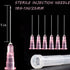 50 Pack - 10ml 18Ga Plastic Dispensing Syringe Tool for Refilling, Measuring Liquids, Scientific Lab