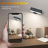 2 Pack, Dimmable, 360 Honalia Adhesive Wall Lights for Bedroom Rechargeable Wall Lights with Magnetic & Rotation