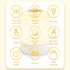 XOIDMIVCN 13 3 Dimmable Rechargeable Night Light for Baby Nursery with Touch Control, Colors & Modes, Nursery Lamp