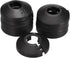 uxcell Pipe Cover Decoration, 16mm PP Plastic Escutcheon Water Pipe Drain Line Cover, Black (10pcs)
