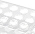 17mm Test Tube Rack with 18 Holes - Durable Transparent Holder for 10ml and 15ml Centrifuge Test Tubes