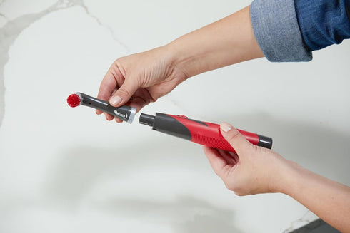 Bathroom/Tile/Counter/Shower/Tub/Tight Rubbermaid Reveal Power Scrubber Attachable Grout Head, for Cordless Electric