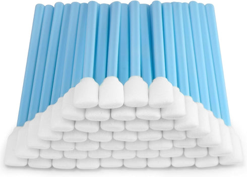 5.1" Foam Cleaning Swab for Camera, Solvent Format Inkjet Printer, Roland Optical Equipment (50)