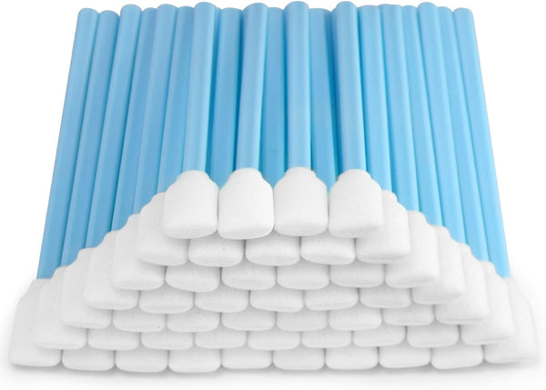 5.1" Foam Cleaning Swab for Camera, Solvent Format Inkjet Printer, Roland Optical Equipment (50)