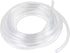 10 Feet - 1/4" ID x 3/8" OD Clear Vinyl Tubing, Translucent Plastic PVC Hose for Water Air Pump