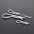 270Pcs Hardware Pins Assortment Kit, 6 Sizes Hitch Pins Cotter Pin Set, Heavy Duty Locking Pin R Clips, Zinc-Plated