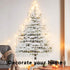 132 400 8 Dimmable Feet LEDs Copper Wire String Lights with Switch, Christmas Lights Indoor Decoration for Party