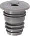 uxcell Silicone Drain Pipe Seal Ring, Anti-Odor Floor Drain Plug for 35-40mm PVC Drainage Pipes, Grey Sealing Cover