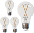 Feit Electric Dimmable LED A19 Light Bulb, 40W Equivalent, 4-Pack, 5000K Daylight, 450 Lumen, 15 Year Life