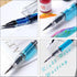 Veemoon 5pcs Watercolor Brushes, Refillable Brush Pens, Ink Writing Brush for Drawing Art Supplies Calligraphy Practice