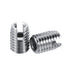 uxcell Self Tapping Threaded Inserts, M6 M10x14mm Carbon Steel Repairing Nuts, 10pcs