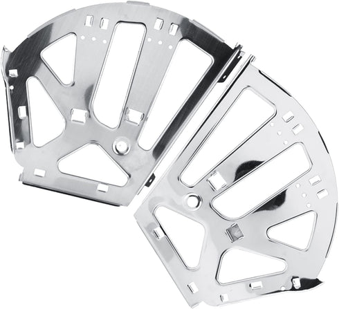 2pcs 3-Layer Heavy Duty Furniture Hinge Replacement Cabinet Hinges for Shoe Rack Wardrobe Kitchen Living Room Drawers