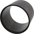 DCT 4in Plastic Circular Pipe Coupler Fittings 1-Pack for Flexible Hose Woodshop Dust Collection Piping