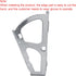 2Pcs (1 TOPINCN Shoes Drawer Cabinet Hinges, Stainless Steel Shoe Rack Hinges Frames Shoes Drawer Cabinet Hinges Turing