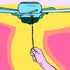 Zing Ear Ceiling Fan Light Switch, ON-Off Pull Chain, Second Generation ZE-109, 2-Wire, Compatible with Most Hunter Fans