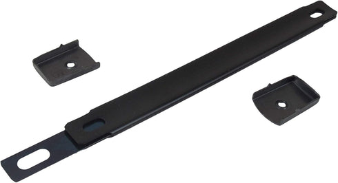 Reliable Hardware Company RH-0585BK-A Black Strap Handle