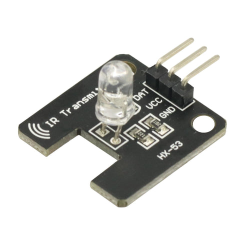 GODIYMODULES 2Pcs 38khz 2Pcs Digital Ir Receiver Sensor Module + Ir Transmitter Sensor Module Kit for Arduino