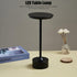 2000mAh 3 Cordless Table Lamp, Rechargeable Lamp Levels Brightness Portable USB C LED Metal Bedside Light for Outdoor