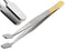 Tissue Membrane Holding Tweezer, Stainless Steel Flat Tips Forceps by Artman Instruments