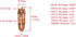 RIVERWELD 18pcs TIG Collet Bodies 10N30 10N31 10N32 10N28 Assorted Size Fit QQ300 PTA DB SR WP 17 18 26