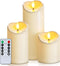 Homemory Flameless Candles with Timer and Remote Control, Battery Operated LED Candles,