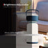 Dimmer, LED Outdoor Portable Cordless Table Lamp with Handle, Rechargeable Battery, Stepless Waterproof Hanging LED