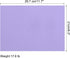 MECCANIXITY 100 Sheets Colored Copy Paper 8 1/2 Inch Printer Paper 22lb/80gsm Light Purple for Office Printing, Document Copying, Invitations, Forms, Art Projects by MECCANIXITY