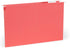 Blue Summit Legal Hanging File Folders, Assorted Gem Tones, 25 Hanging Files for Organization, 25 per Box