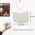 Large Ergonomic Mouse Wrist Rest Bean Bag, Thicker Ergobeads Support for Computer, Laptop, PC Gaming, Pain Relief