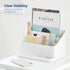BLUE GINKGO Large Desk Organizer, Office Organization for Stationery, Craft, Pencil Holder, Desk Accessories (Made in
