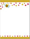 Bumble Bee Stationery - 8.5 x 11-60 Letterhead Sheets, Bee Letterhead (Bee)