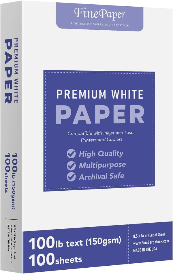 Bright White Paper - Multipurpose Office Print Writing Copy - Flyers, Posters,