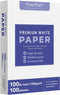 Bright White Paper - Multipurpose Office Print Writing Copy - Flyers, Posters,