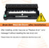 v4ink Compatible DR-630 TN-660 Toner Replacement for Brother DR630 Drum, TN660 Cartridge Set