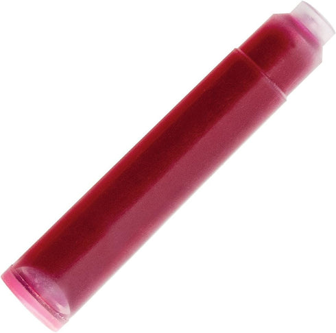 Monteverde International Size Cartridge, Pink - 6 per Pack, Fits Fountain Pens (G302PK)