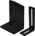 10 PCS 4" Black Adjustable L-Shape Corner Brace with Slot, Steel Right Angle Brackets for Fixing Furniture, Max Load 30