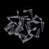 0.5ml Microcentrifuge Tubes with Snap Cap, 1000 Pcs Sterilized Clear Plastic Vials